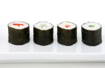 Surowizna na zdrowie czyli dieta japońska