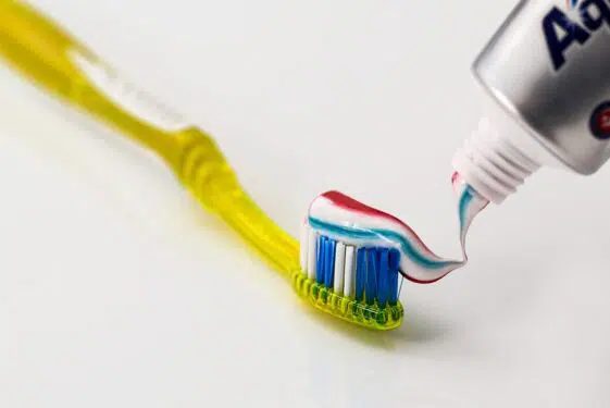 Wynalezienie pasty do zębów