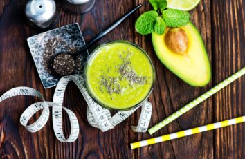 Smoothie z awokado