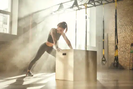 Spadek formy mimo treningów