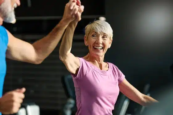 fitness osób starszych